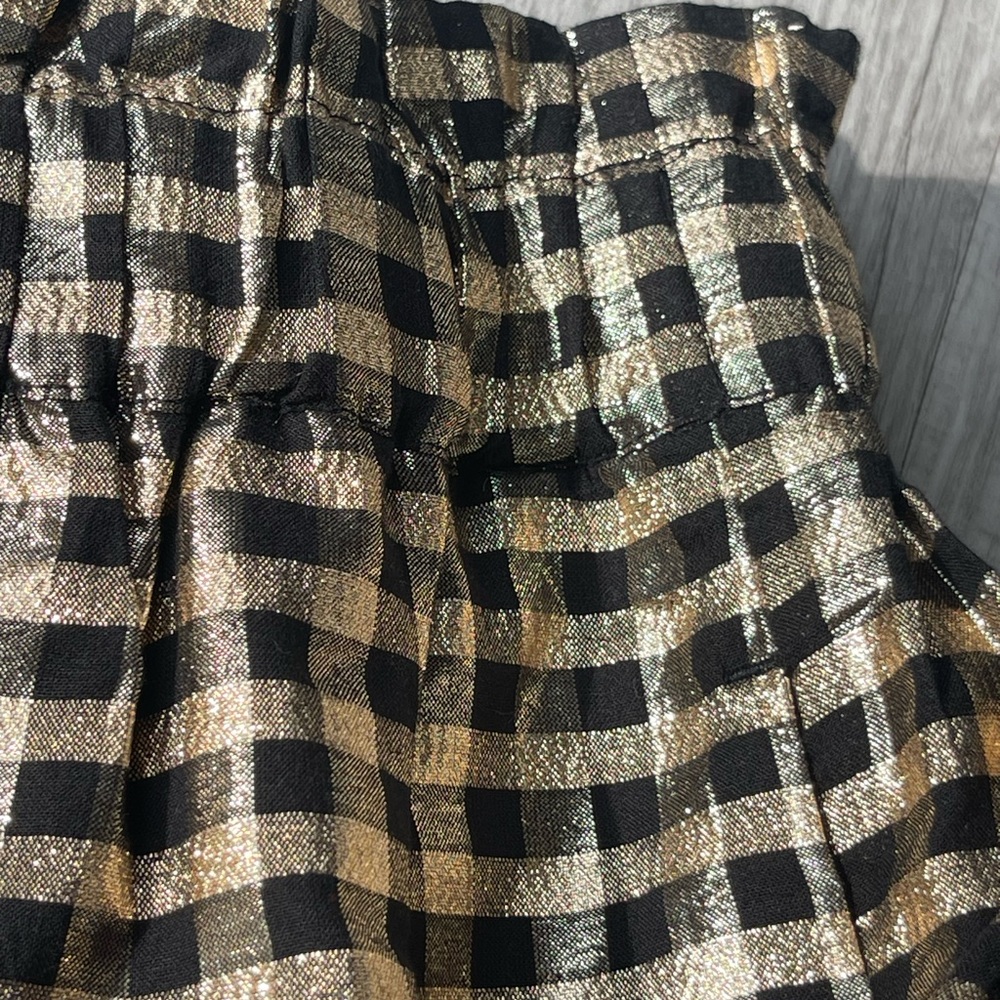 NWT J.Crew Factory gorgeous paperback skirt, size XXS. - Picture 9 of 11